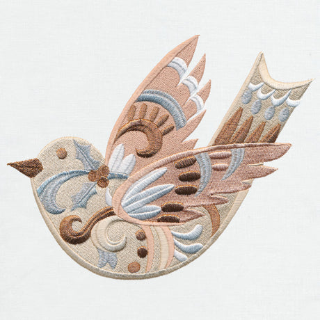Bohemian Woodland Noel - Bird