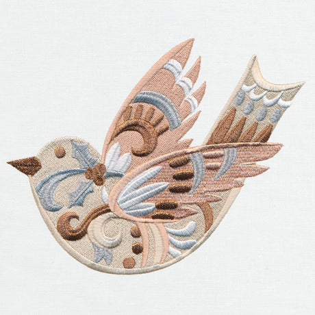 Bohemian Woodland Noel - Bird
