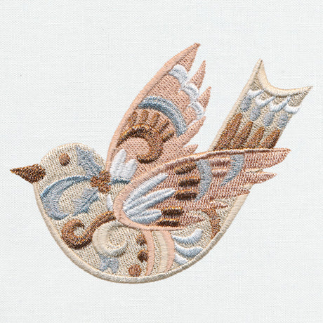 Bohemian Woodland Noel - Bird