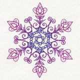 Yuletide Spirals - Snowflake