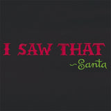 I Saw That