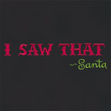 I Saw That
