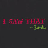 I Saw That