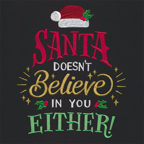 Santa Doesn't Believe in You Either