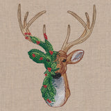Deer in Holly