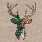 Deer in Holly