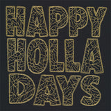 Happy Holla Days
