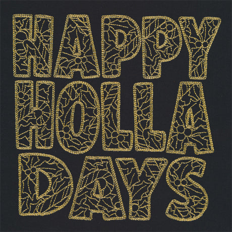 Happy Holla Days