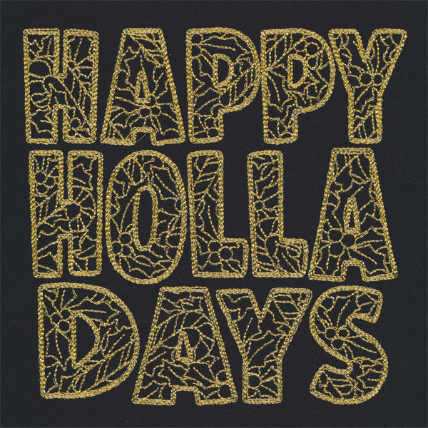 Happy Holla Days