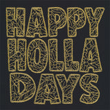 Happy Holla Days