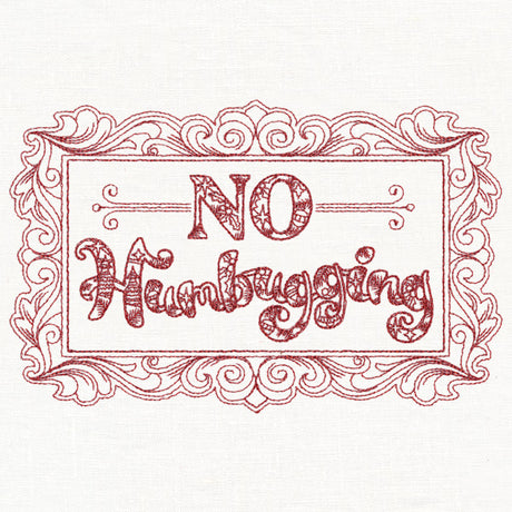 No Humbugging