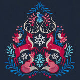 Folksy Winter Woodland Crest