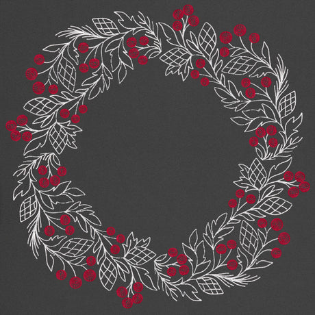 Pinecone Build a Wreath