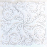 Nordic Swirls Quilting Square