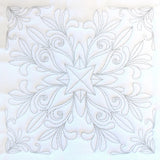 Nordic Star Quilting Square
