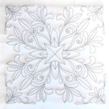 Nordic Star Quilting Square