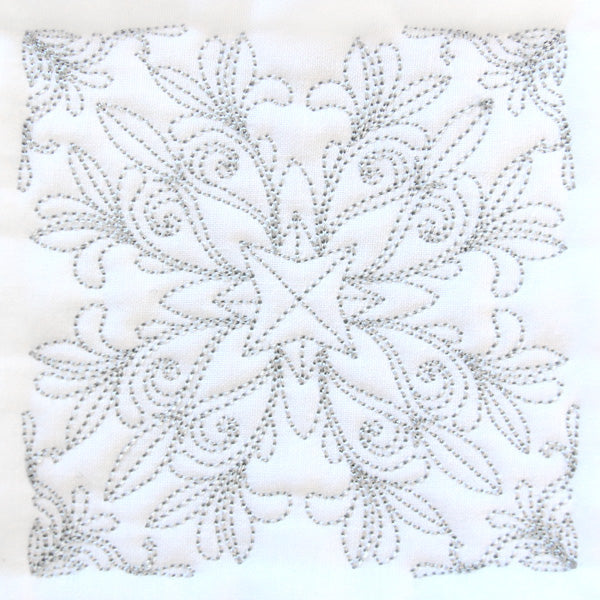 Nordic Star Quilting Square