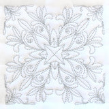 Nordic Star Quilting Square