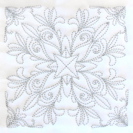 Nordic Star Quilting Square