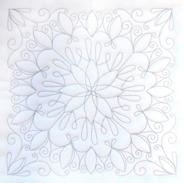 Nordic Sun Quilting Square