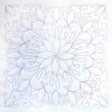 Nordic Sun Quilting Square