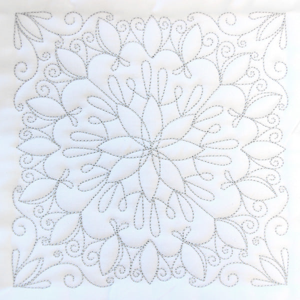 Nordic Sun Quilting Square