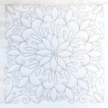 Nordic Sun Quilting Square