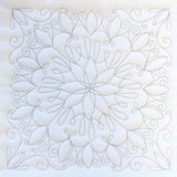 Nordic Sun Quilting Square