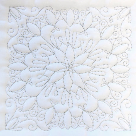 Nordic Sun Quilting Square