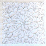 Nordic Sun Quilting Square