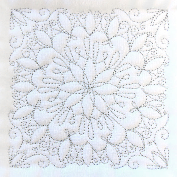 Nordic Sun Quilting Square