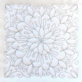 Nordic Sun Quilting Square