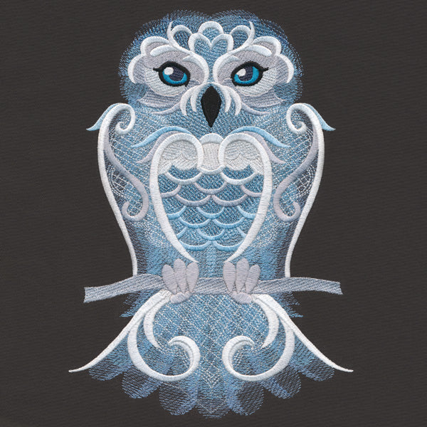 Blizzard Baroque Owl
