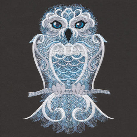 Blizzard Baroque Owl