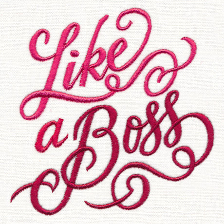 Like a Boss