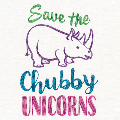 Save the Chubby Unicorns