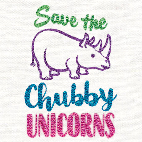 Save the Chubby Unicorns