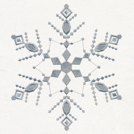 Crystal Charms Snowflake 1