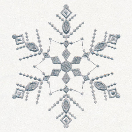 Crystal Charms Snowflake 1