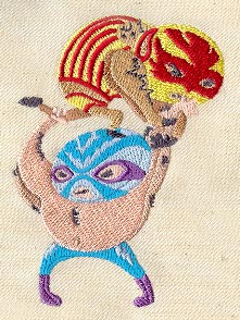 Luchadores