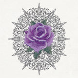 Sunburst Rose Cameo