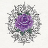 Sunburst Rose Cameo