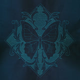 Baroque Butterfly (Embossed)