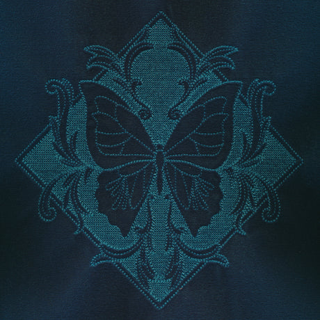 Baroque Butterfly (Embossed)