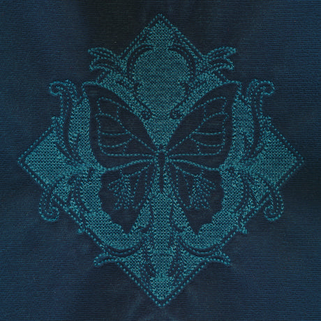 Baroque Butterfly (Embossed)