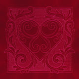 Baroque Heart (Embossed)