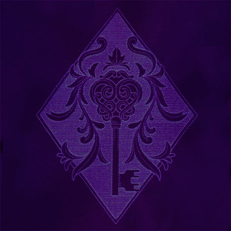 Baroque Key (Embossed)