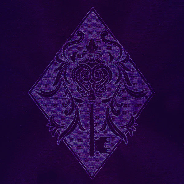 Baroque Key (Embossed)