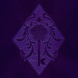 Baroque Key (Embossed)