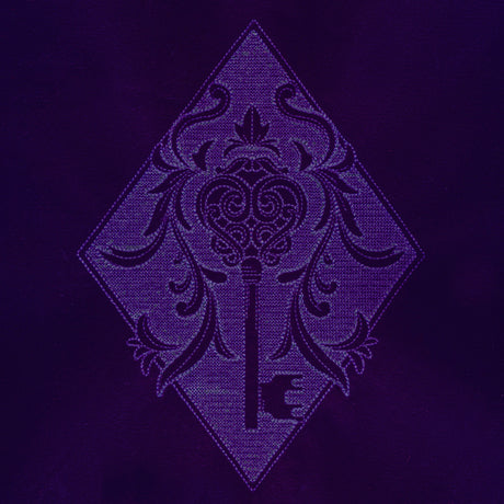 Baroque Key (Embossed)